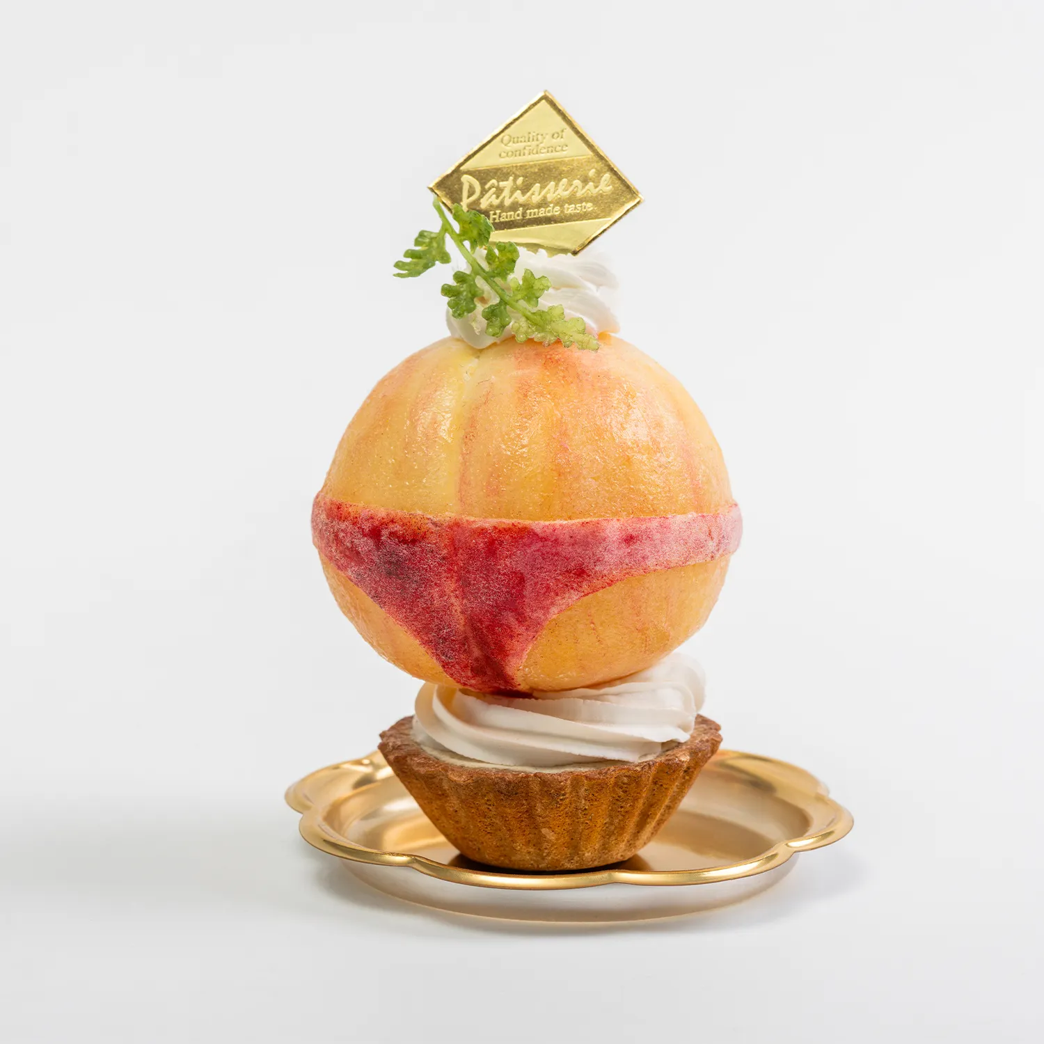 水蜜桃塔模型 1